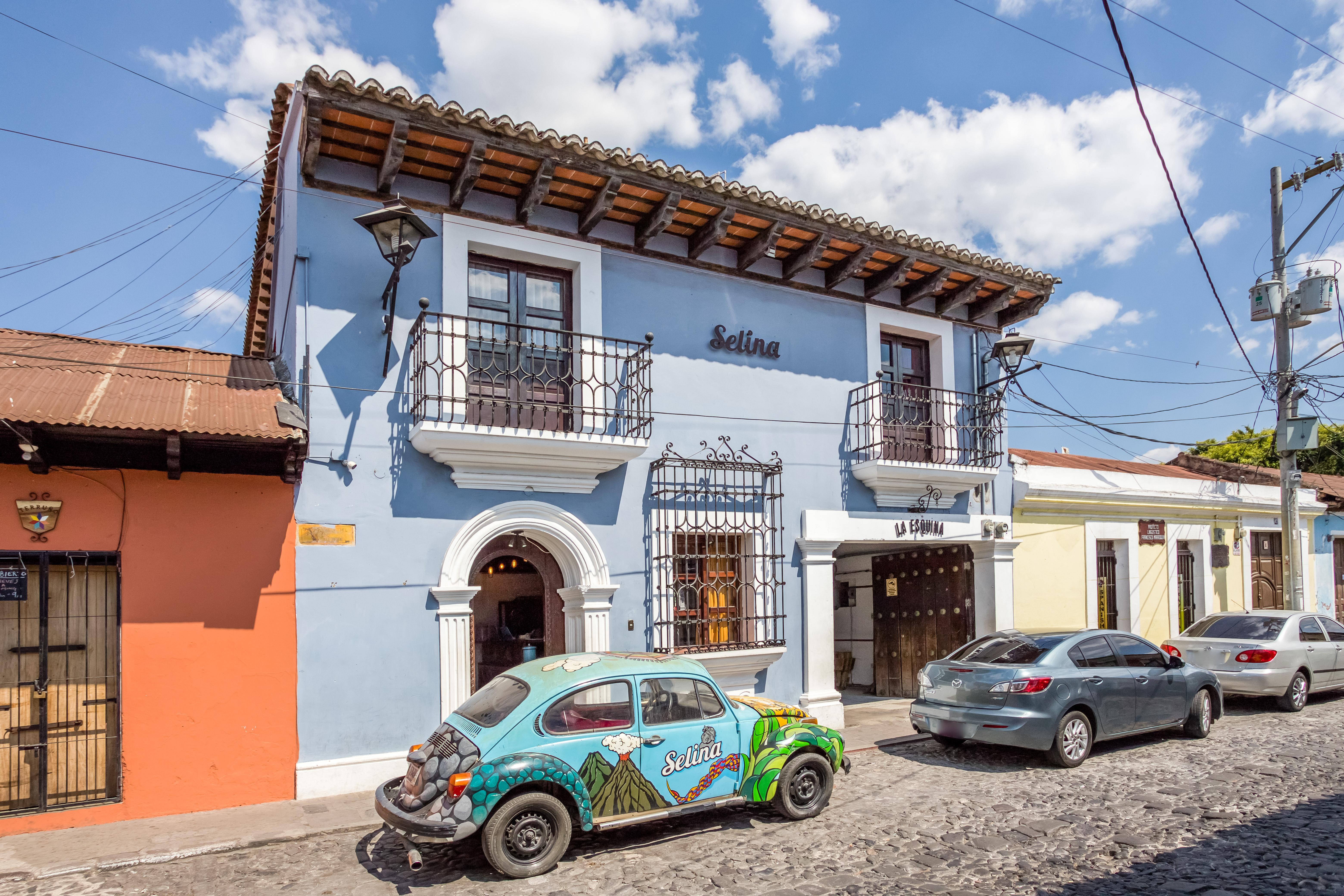 Socialtel Antigua Otel Dış mekan fotoğraf