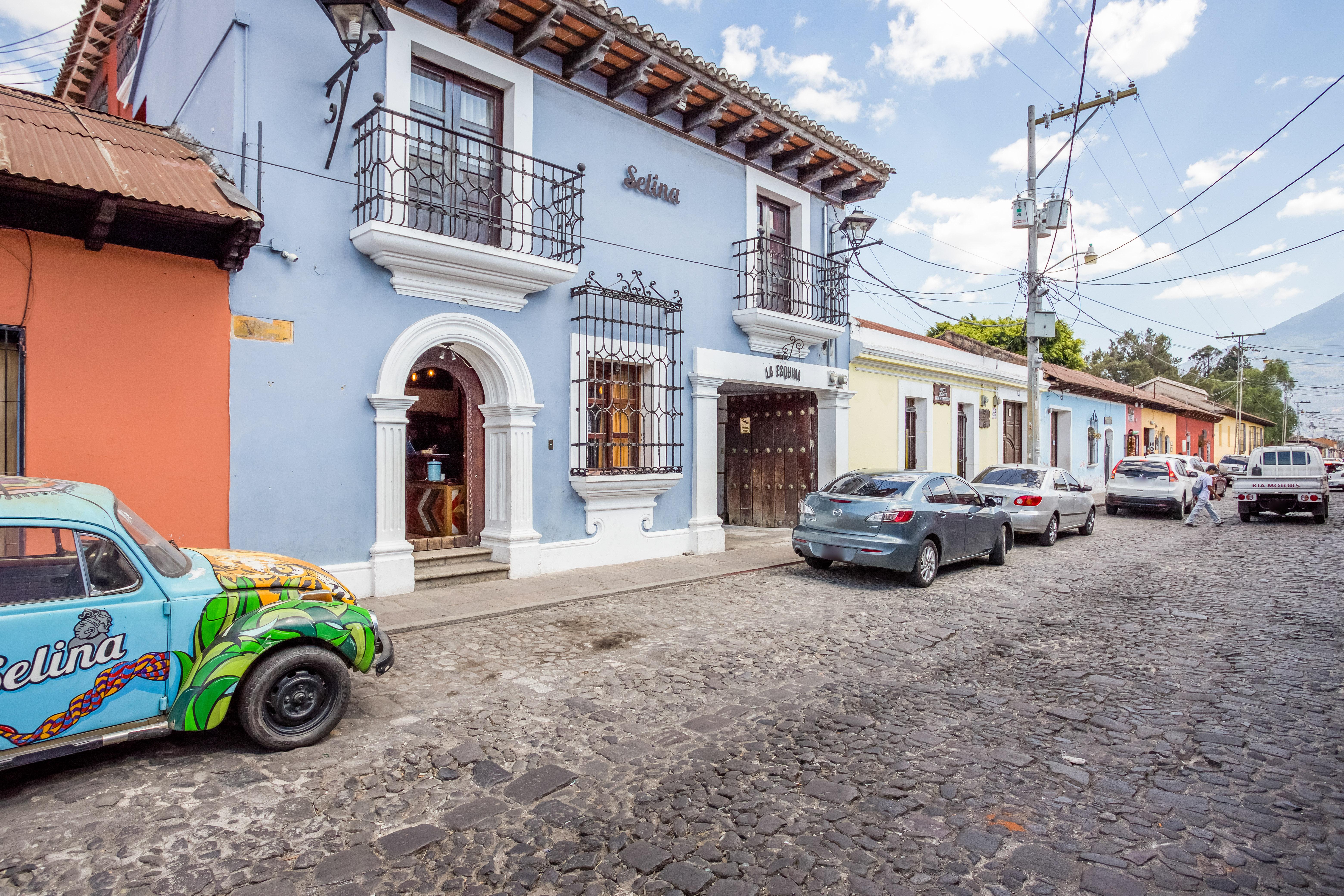 Socialtel Antigua Otel Dış mekan fotoğraf